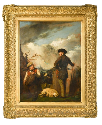 Lot 372 - Circle of John Phillip RA HRSA (British, 1817-1867)