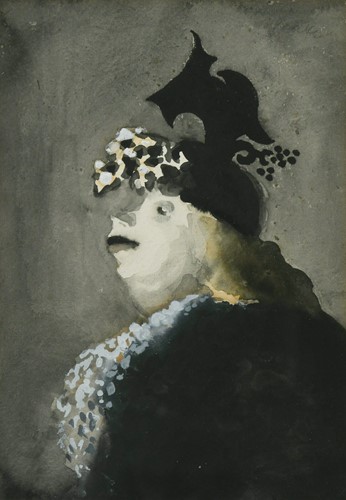 Lot 497 - Mervyn Peake (1911-1968)