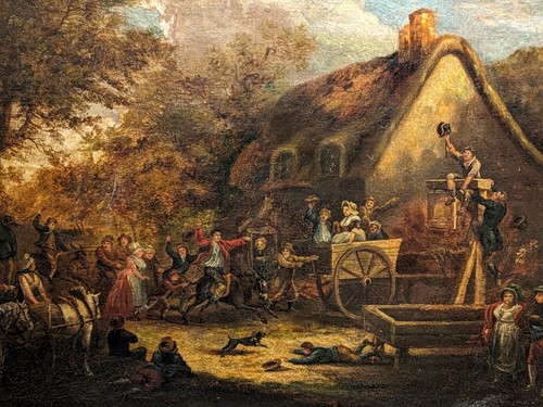 Lot 436 - Follower of George Morland