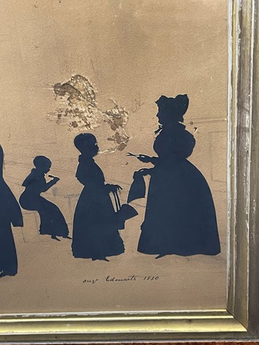 Lot 331 - Auguste Amant Constant Fidèle Edouart (French, 1789-1861)