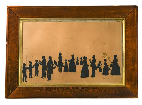 Lot 331 - Auguste Amant Constant Fidèle Edouart (French, 1789-1861)