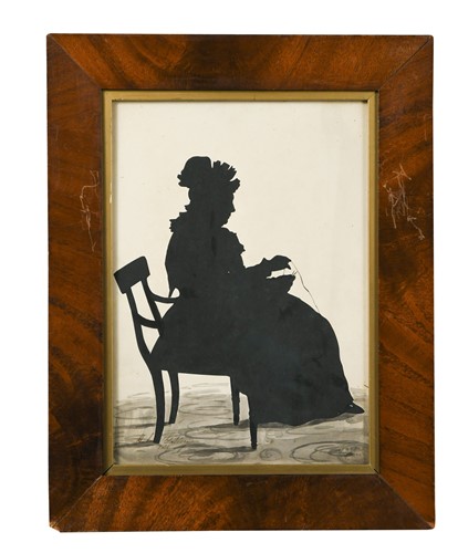 Lot 342 - Hubard Gallery (British, c.1830)