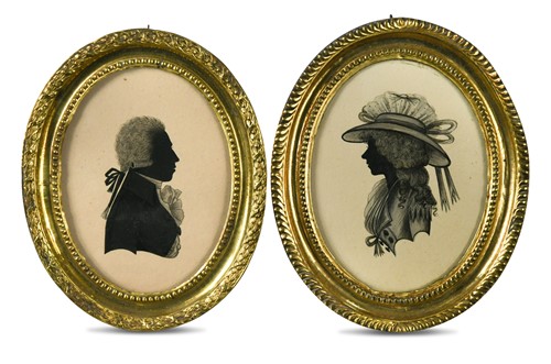 Lot 344 - Attributed to Mrs Isabella Beetham (c.1753-1825) and Mrs Bull (fl.1785-1790)