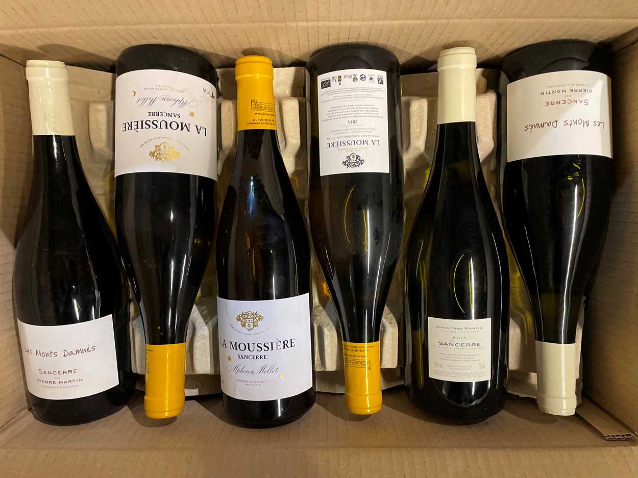 Lot 43 - Sancerre, Les Monts Damnes 2015