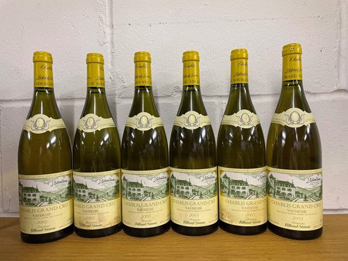 Lot 230 - Chablis Grand Cru Vaudesir 2003