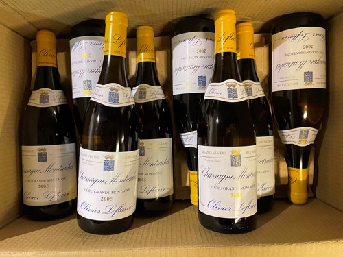 Lot 228 - Chassagne-Montrachet 1er Cru Grande Montagne 2005