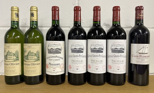 Lot 227a - Mixed Bordeaux.