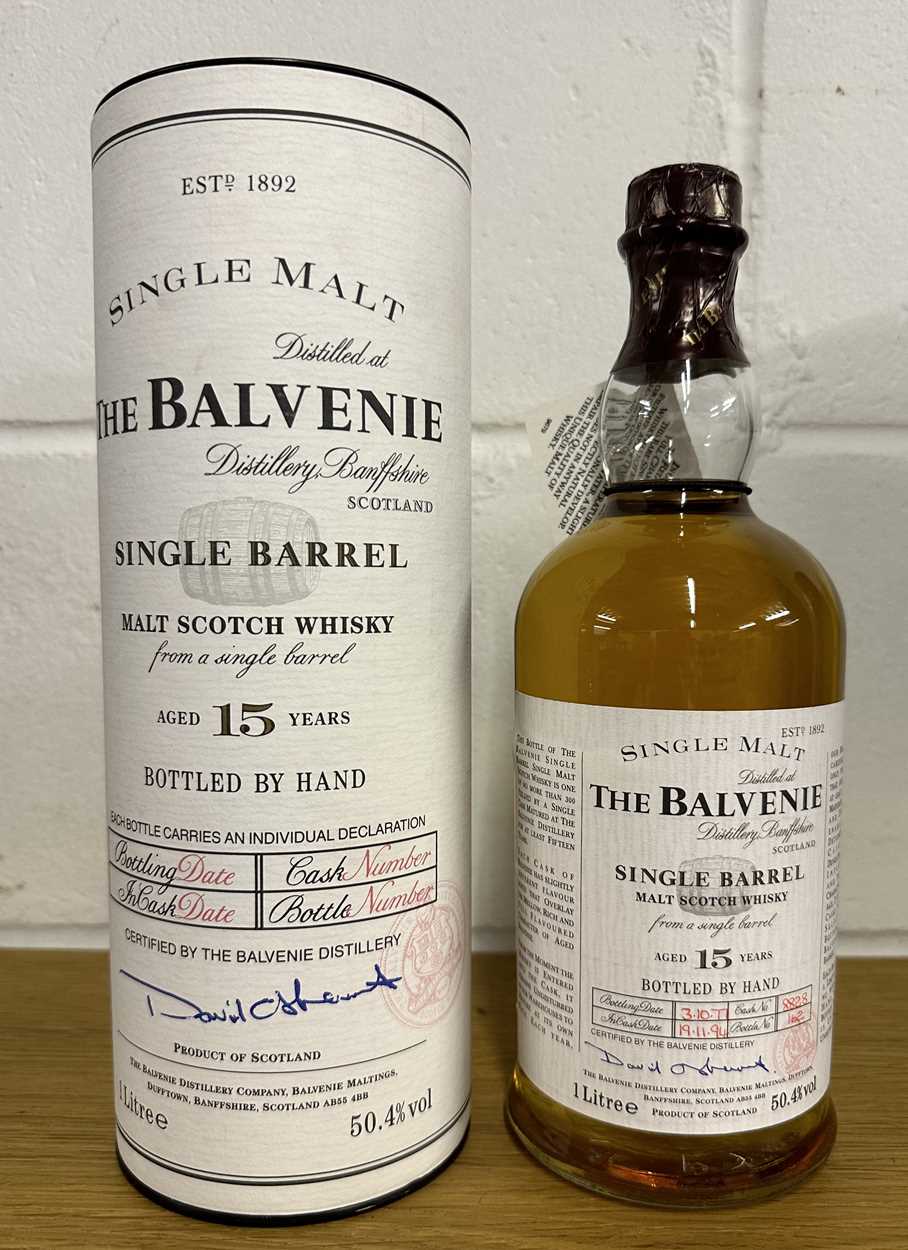 Lot 220 - The Balvenie 15 Year Old Single Malt Whisky