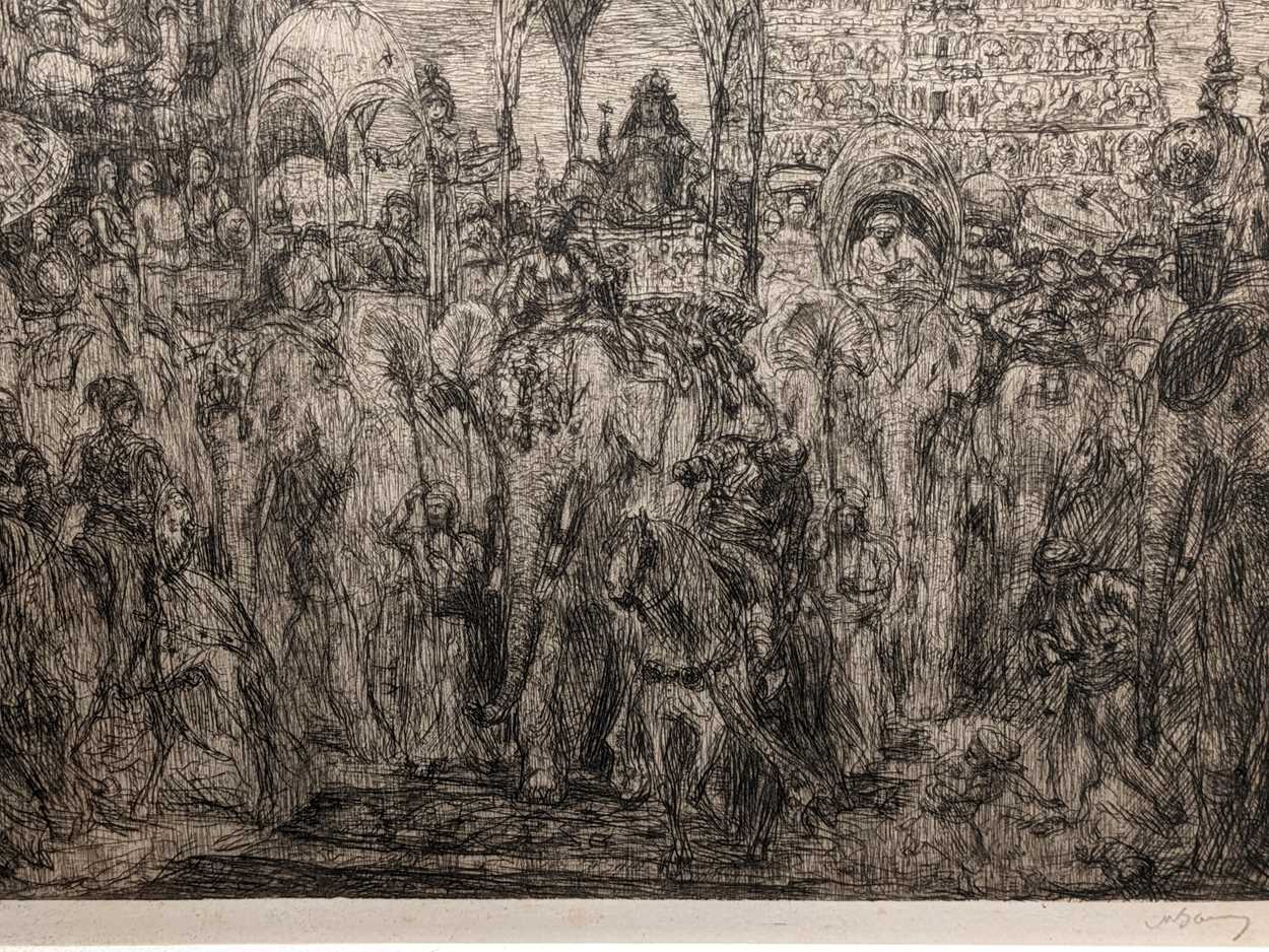 Lot 341 - Marius Bauer (Dutch. 1867-1932)