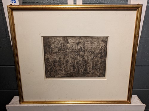 Lot 341 - Marius Bauer (Dutch. 1867-1932)