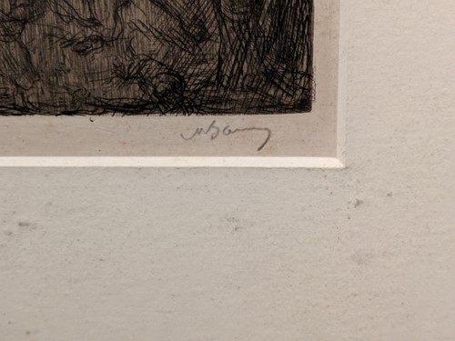 Lot 341 - Marius Bauer (Dutch. 1867-1932)