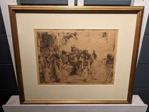 Lot 341 - Marius Bauer (Dutch. 1867-1932)