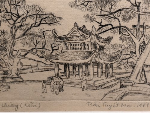 Lot 276 - Tran Tuyet-Mai (20th Century Vietnamese School)