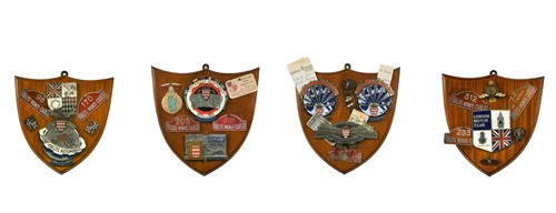 Lot 167 - Four groups of Rallye Monte Carlo shields