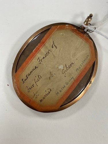 Lot 325 - Circle of John Smart (British, 1741-1811)