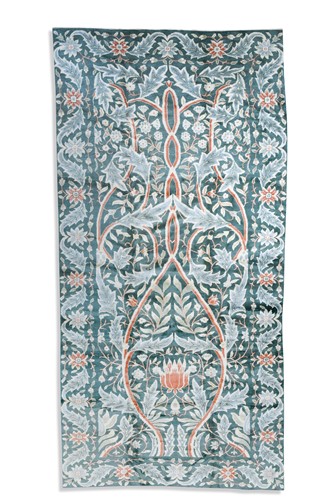 Lot 268 - Liberty & Co., a large Arts & Crafts style carpet, modern
