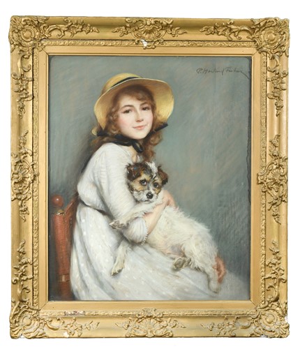 Lot 373 - Percy Harland-Fisher (British, 1867-1944)