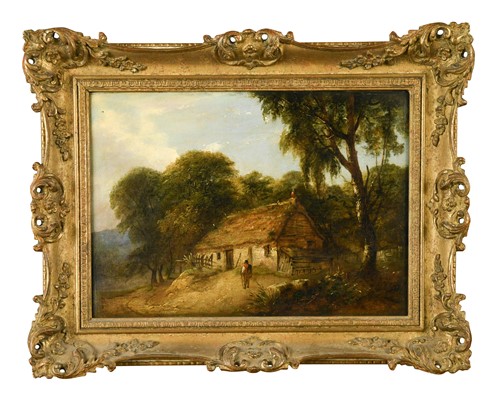 Lot 277 - Attributed to Samuel David Colkett (British, 1806-1863)