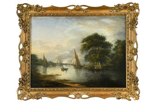 Lot 274 - Attributed to Alexander Nasmyth (Scottish, 1758-1840)