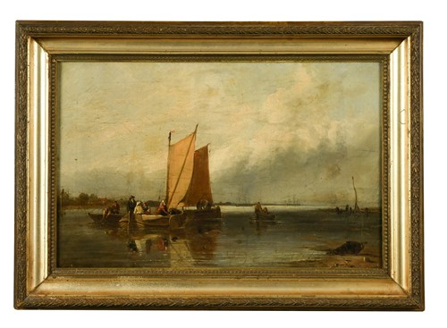 Lot 273 - Attributed to James Stark (British, 1794-1859)