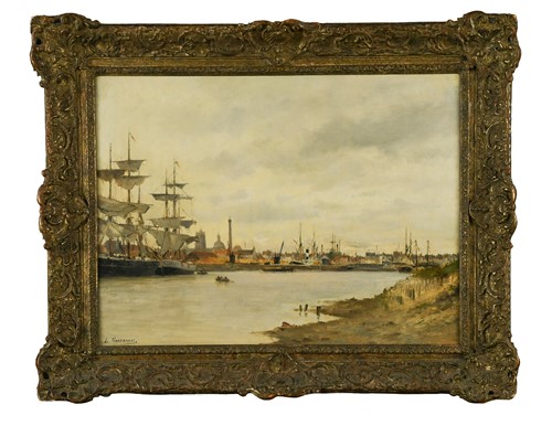 Lot 246 - Louis Etienne Timmermans (Belgian, 1846-1910)