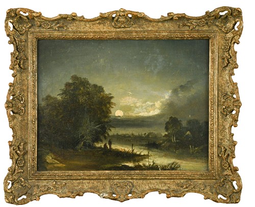 Lot 287 - Circle of Sebastian Pether (British, 1790-1844)