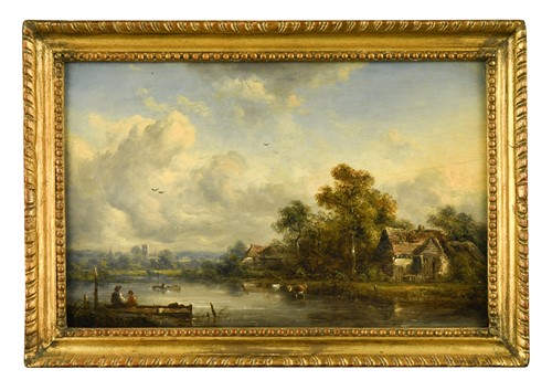 Lot 275 - Richard Hilder (British, 1813-1852)