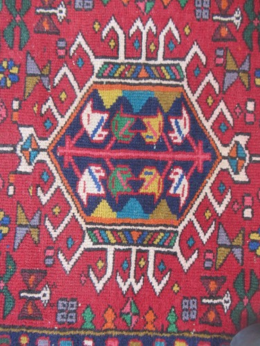 Lot 702 - Two Persian rugs 163 x 98cm and 178 x 76cm (2)