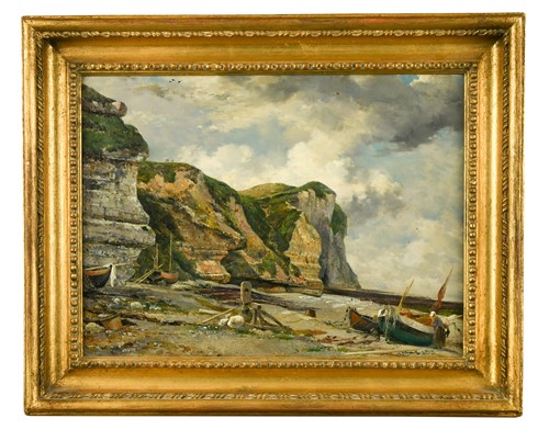 Lot 250 - Edward William Cooke RA (British, 1811-1880)