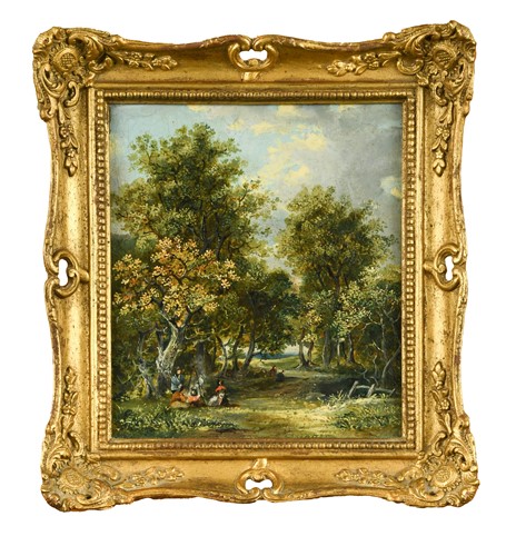 Lot 278 - Attributed to James Stark (British, 1794-1859)