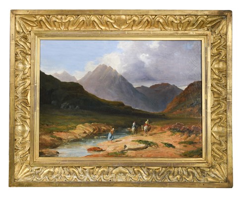 Lot 252 - English School (First half of the 19th century)