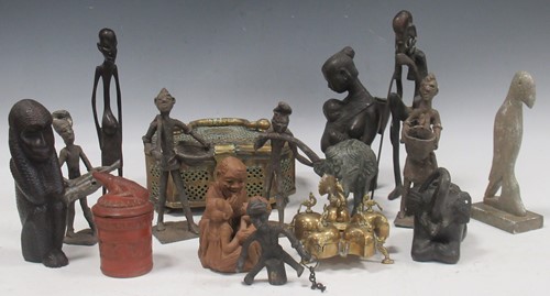 Lot 191 - A collection of Antique and other Indian and...