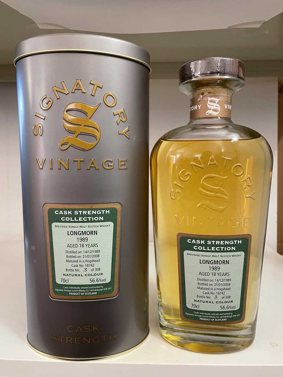 Lot 224 - Longmorn Speyside Single Malt Scotch Whisky