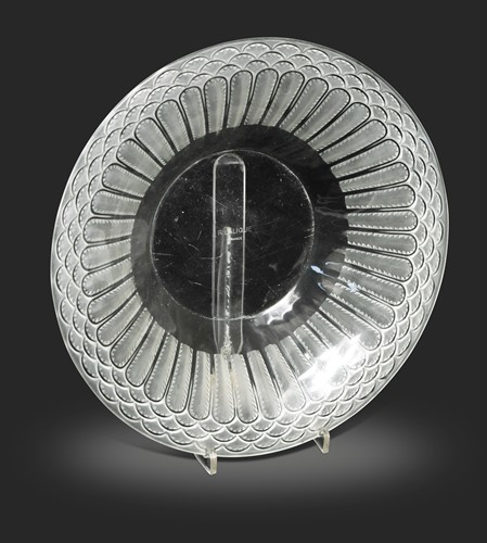 Lot 8 - Jaffa, an R. Lalique Coupe Ouverte, pattern no.3273