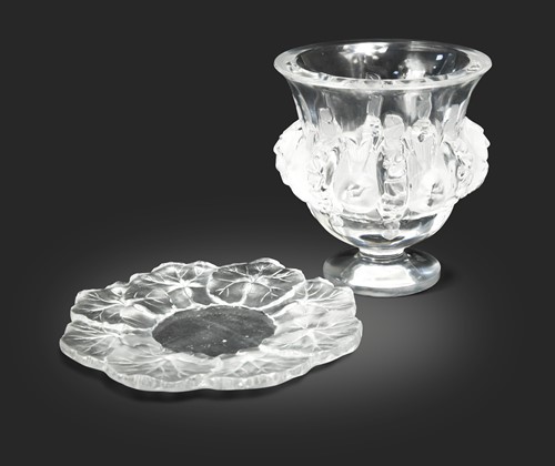 Lot 255 - Dampierre, a Lalique frosted and polished...