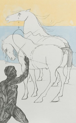 Lot 695 - Dame Elisabeth Frink CH, RA (1930-1993)