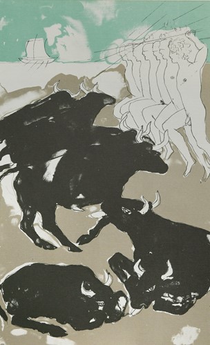 Lot 694 - Dame Elisabeth Frink CH, RA (1930-1993)