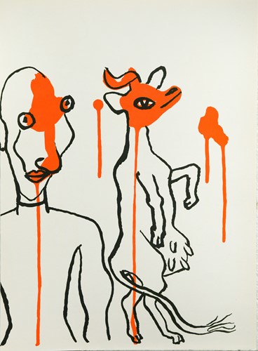 Lot 194 - After Alexander Calder (American, 1898-1976) for Derriere le Miroir, 1966