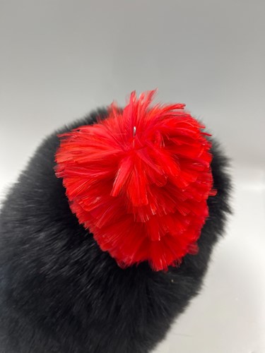 Lot 318 - An Elizabeth II OR's ceremonial bearskin hat to the Coldstream Guards