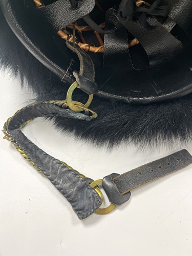 Lot 318 - An Elizabeth II OR's ceremonial bearskin hat to the Coldstream Guards