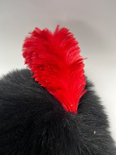 Lot 318 - An Elizabeth II OR's ceremonial bearskin hat to the Coldstream Guards