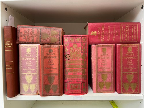 Lot 459 - KELLY'S County/Regional directories