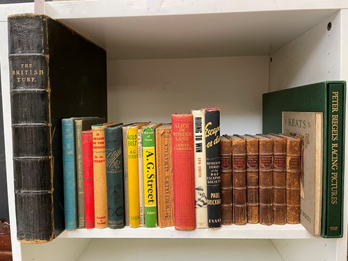 Lot 501 - History, horses, and general literature.
