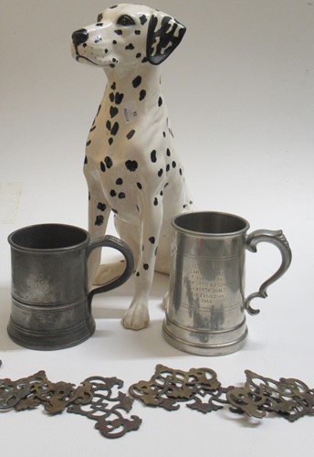 Lot 101 - Large model Royal Doulton dalmatian, with...