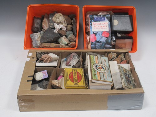 Lot 214 - A large Geological collection of samples. Two...