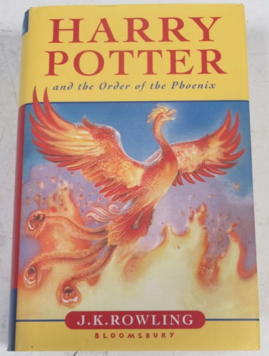 Lot 243 - Harry Potter Order of the Phoenix (with...