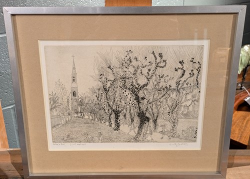 Lot 231 - Anthony Gross (British, 1905-1984)