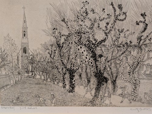 Lot 231 - Anthony Gross (British, 1905-1984)