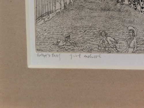 Lot 231 - Anthony Gross (British, 1905-1984)