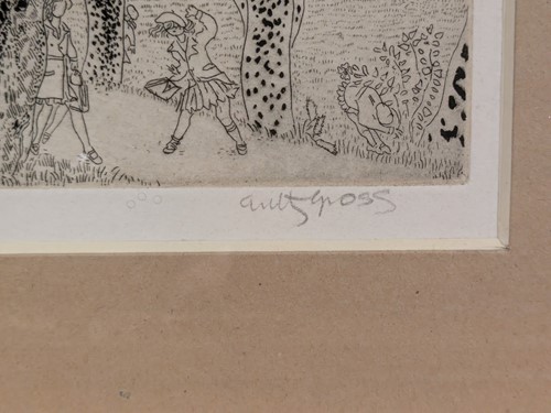 Lot 231 - Anthony Gross (British, 1905-1984)
